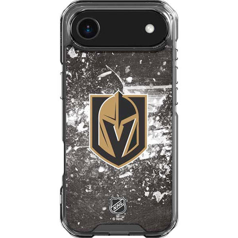 NHL Vegas Golden Knights Frozen iPhone 17 Air Clear Case