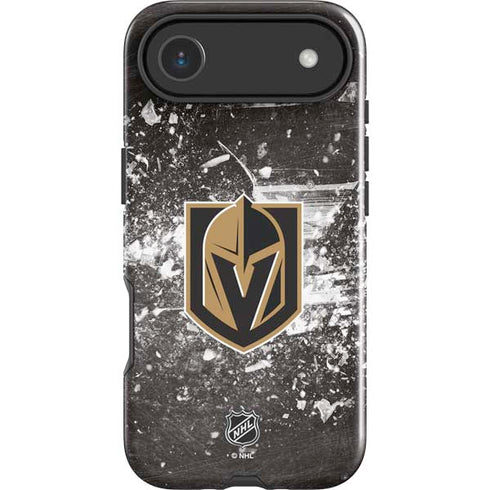 NHL Vegas Golden Knights Frozen iPhone 17 Air Impact Case