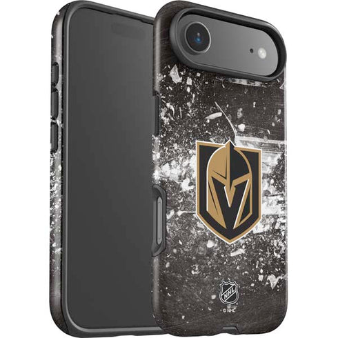 NHL Vegas Golden Knights Frozen iPhone 17 Air Impact Case