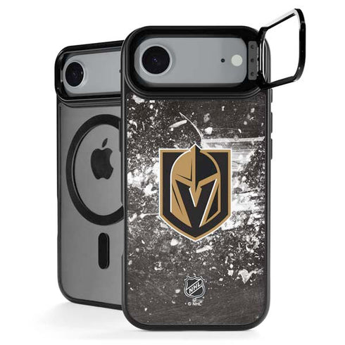 NHL Vegas Golden Knights Frozen iPhone 17 Air Kickstand Case