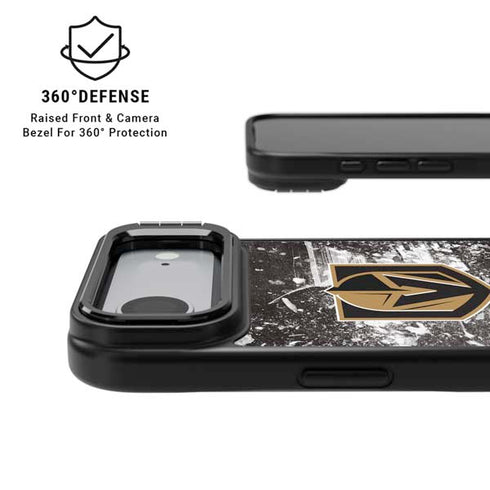 NHL Vegas Golden Knights Frozen iPhone 17 Air Kickstand Case