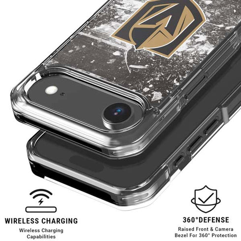 NHL Vegas Golden Knights Frozen iPhone 17 Air MagSafe Case