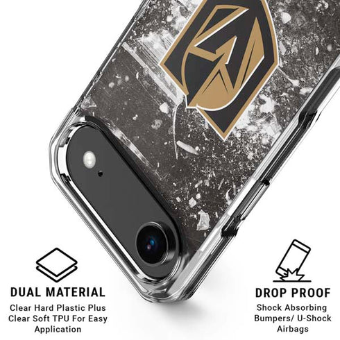 NHL Vegas Golden Knights Frozen iPhone 17 Air MagSafe Case