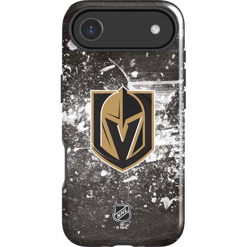 NHL Vegas Golden Knights Frozen iPhone 17 Air Magsafe Impact Case