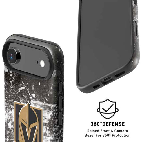 NHL Vegas Golden Knights Frozen iPhone 17 Air Magsafe Impact Case