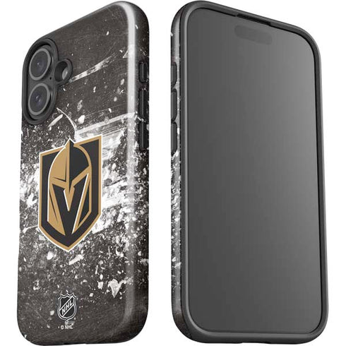 NHL Vegas Golden Knights Frozen iPhone 17 Impact Case
