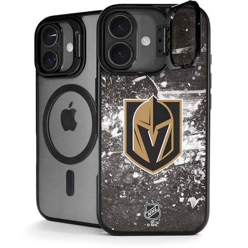 NHL Vegas Golden Knights Frozen iPhone 17 Kickstand Case