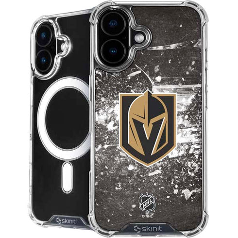 NHL Vegas Golden Knights Frozen iPhone 17 MagSafe Case