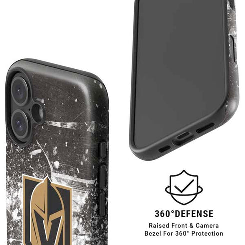 NHL Vegas Golden Knights Frozen iPhone 17 Magsafe Impact Case