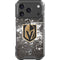 NHL Vegas Golden Knights Frozen iPhone 17 Pro Clear Case