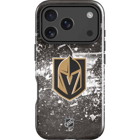 NHL Vegas Golden Knights Frozen iPhone 17 Pro Impact Case