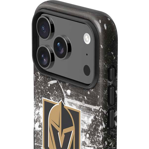 NHL Vegas Golden Knights Frozen iPhone 17 Pro Impact Case