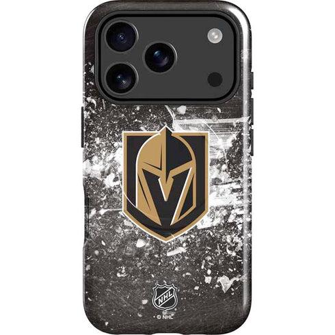 NHL Vegas Golden Knights Frozen iPhone 17 Pro Magsafe Impact Case