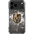NHL Vegas Golden Knights Frozen iPhone 17 Pro Max Clear Case