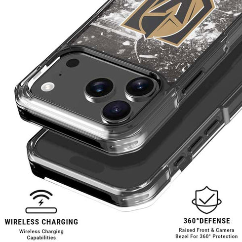 NHL Vegas Golden Knights Frozen iPhone 17 Pro Max MagSafe Case