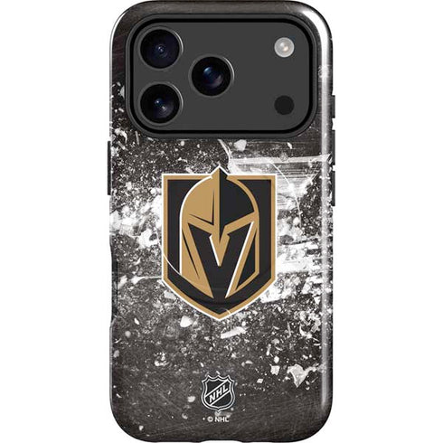 NHL Vegas Golden Knights Frozen iPhone 17 Pro Max Magsafe Impact Case