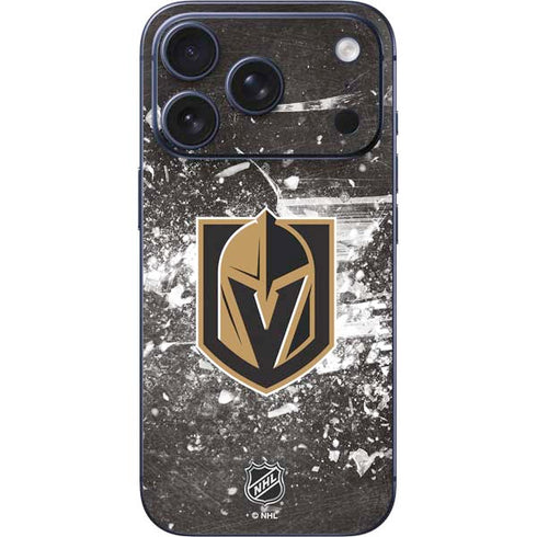 NHL Vegas Golden Knights Frozen iPhone 17 Pro Max Skin