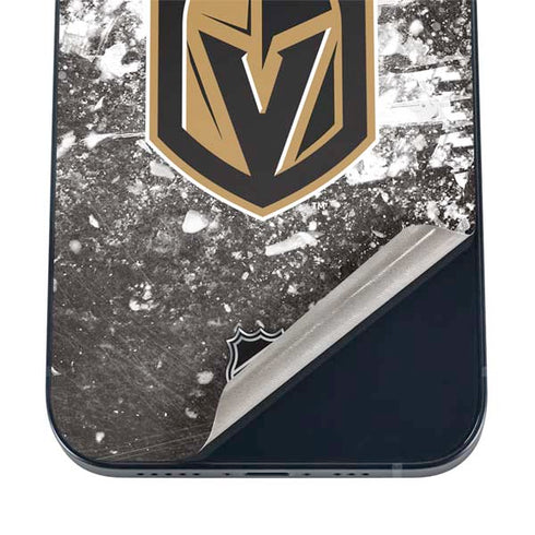 NHL Vegas Golden Knights Frozen iPhone 17 Pro Skin