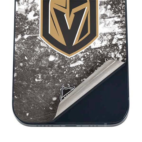 NHL Vegas Golden Knights Frozen iPhone 17 Skin