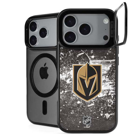 NHL Vegas Golden Knights Frozen iPhone 18 Pro Kickstand Case