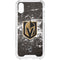 NHL Vegas Golden Knights Frozen iPhone XS Clear Case