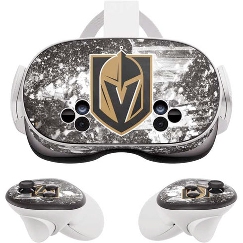 NHL Vegas Golden Knights Frozen Meta Quest 3S Skin