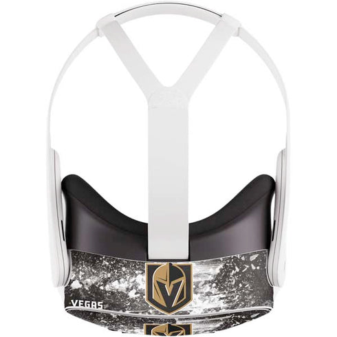 NHL Vegas Golden Knights Frozen Meta Quest 3S Skin