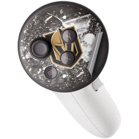 NHL Vegas Golden Knights Frozen Meta Quest 3S Skin