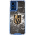NHL Vegas Golden Knights Frozen Moto G 5G (2024) Clear Case