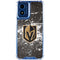 NHL Vegas Golden Knights Frozen Moto G Play 4G (2024) Clear Case