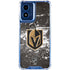 NHL Vegas Golden Knights Frozen Moto G Play 4G (2024) Clear Case