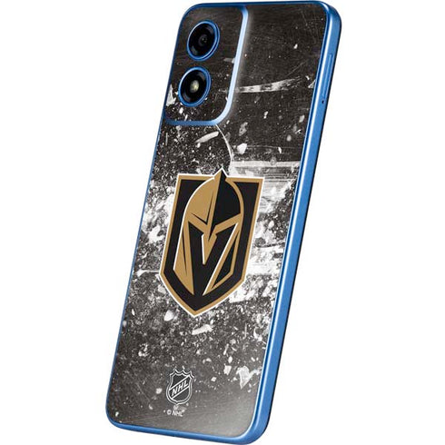 NHL Vegas Golden Knights Frozen Moto G Play 4G (2024) Skin