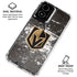 NHL Vegas Golden Knights Frozen Moto G Power 5G (2024) Clear Case