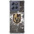 NHL Vegas Golden Knights Frozen Moto G Stylus 5G (2025) Clear Case