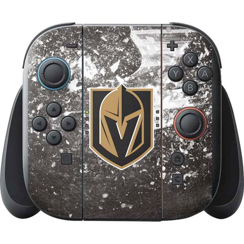 NHL Vegas Golden Knights Frozen Nintendo Switch 2 (2025) with Joy-Con Skin