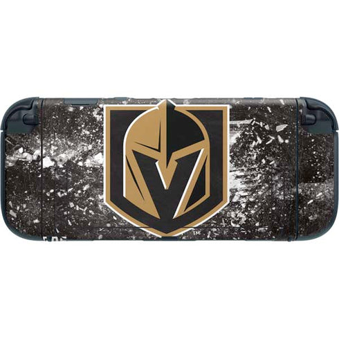NHL Vegas Golden Knights Frozen Nintendo Switch 2 (2025) with Joy-Con Skin
