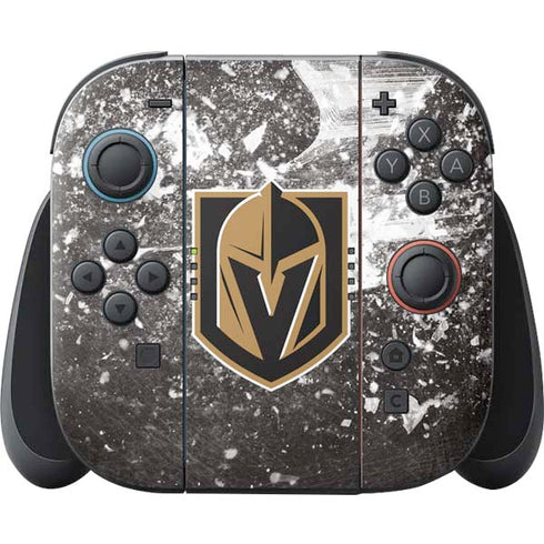 NHL Vegas Golden Knights Frozen Nintendo Switch 2 (2025) Joy-Con Controller Skin