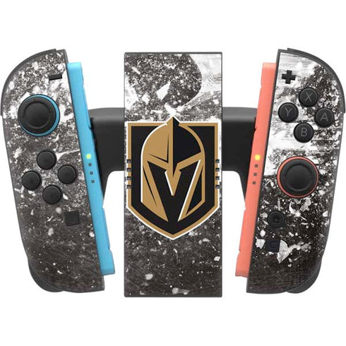 NHL Vegas Golden Knights Frozen Nintendo Switch 2 (2025) Joy-Con Controller Skin