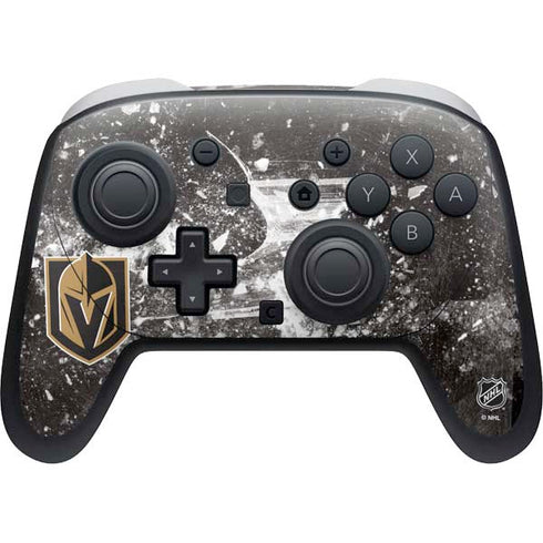 NHL Vegas Golden Knights Frozen Nintendo Switch 2 (2025) Pro Controller Skin