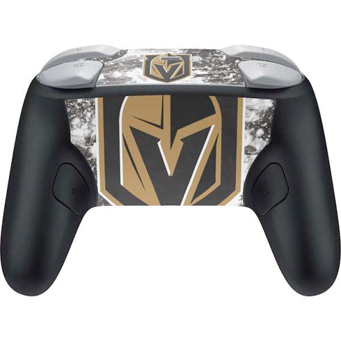 NHL Vegas Golden Knights Frozen Nintendo Switch 2 (2025) Pro Controller Skin