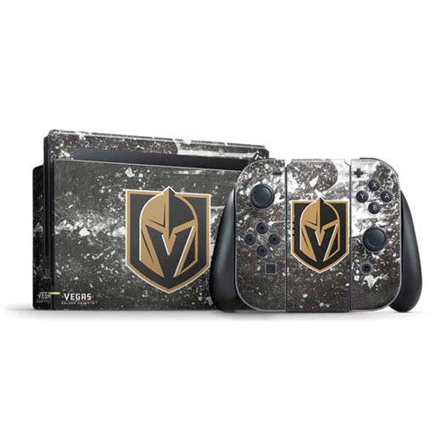 NHL Vegas Golden Knights Frozen Nintendo Skins