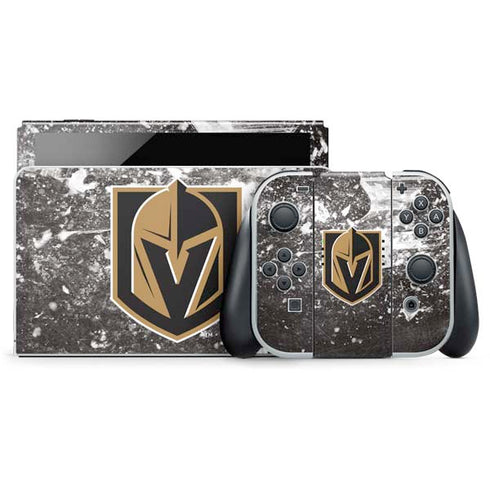 NHL Vegas Golden Knights Frozen Nintendo Skins