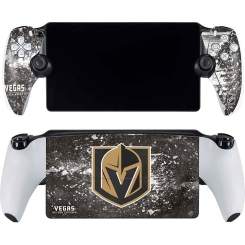 NHL Vegas Golden Knights Frozen PlayStation PS5 Skins