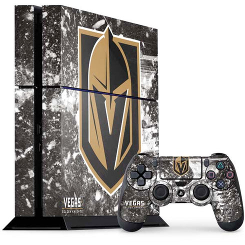 NHL Vegas Golden Knights Frozen PlayStation PS4 Skins