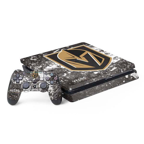 NHL Vegas Golden Knights Frozen PlayStation PS4 Skins
