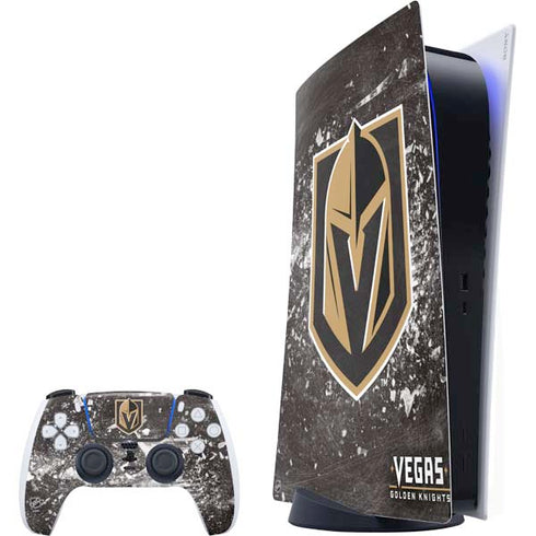 NHL Vegas Golden Knights Frozen PlayStation PS5 Skins