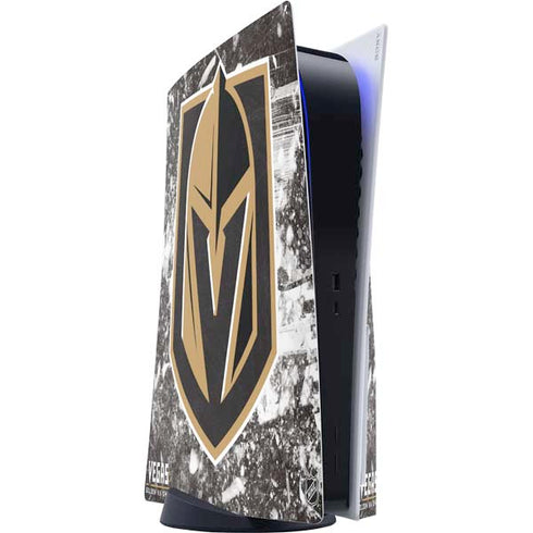 NHL Vegas Golden Knights Frozen PlayStation PS5 Skins