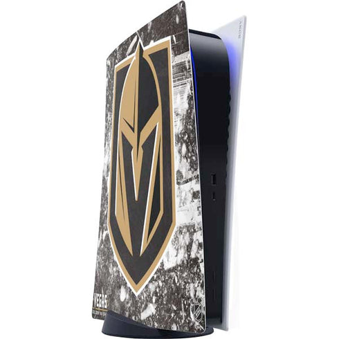 NHL Vegas Golden Knights Frozen PlayStation PS5 Skins