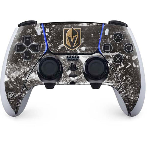 NHL Vegas Golden Knights Frozen PlayStation PS5 Skins