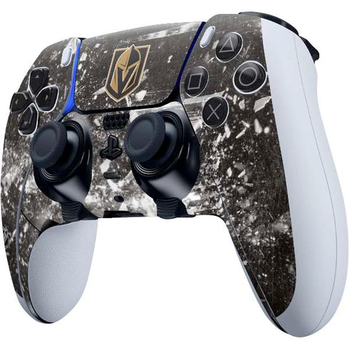 NHL Vegas Golden Knights Frozen PS5 DualSense Edge Pro Controller Skin